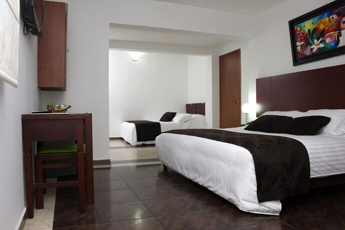 Imagen de la habitación del Hotel Quinta De Cabecera. Foto 5