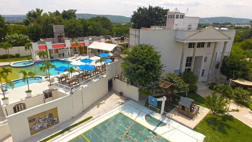 Imagen de los interiores del Hotel Quinta De La Rosa, Cuautla. Foto 12