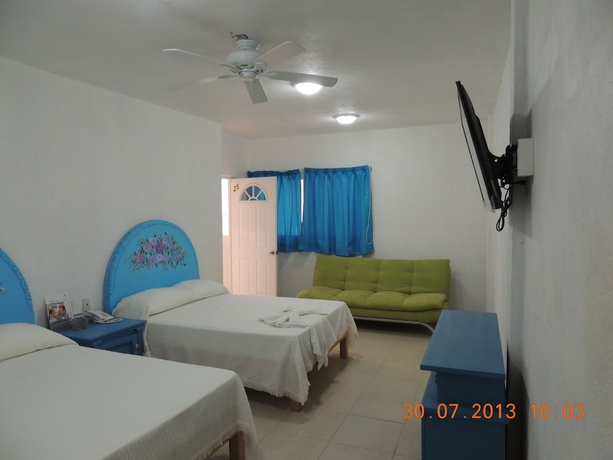 Imagen de la habitación del Hotel Quinta De La Rosa, Cuautla. Foto 6