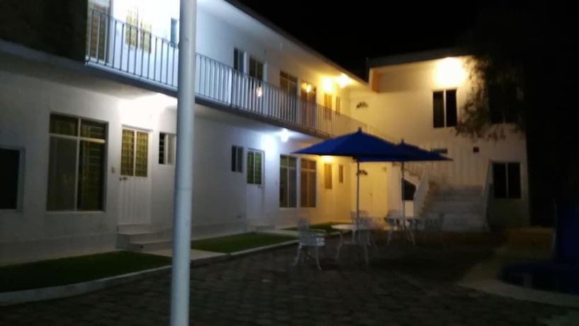 Imagen de los exteriores del Hotel Quinta De La Rosa, Cuautla. Foto 8