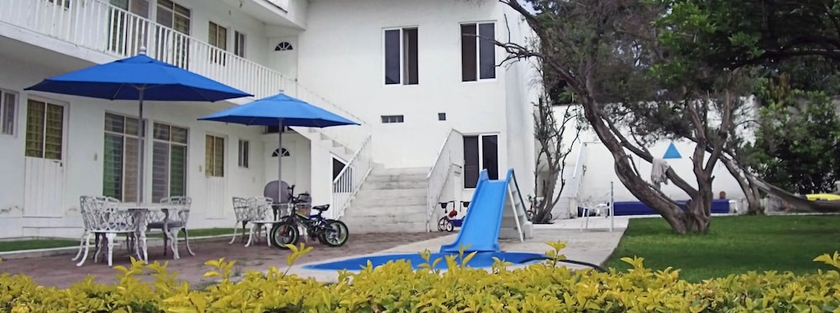 Imagen de los exteriores del Hotel Quinta De La Rosa, Cuautla. Foto 9