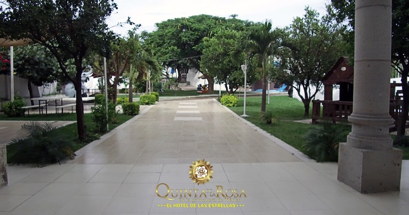 Imagen de los exteriores del Hotel Quinta De La Rosa, Cuautla. Foto 10