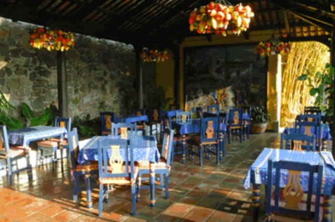 Imagen del bar/restaurante del Hotel Quinta De Las Flores. Foto 2