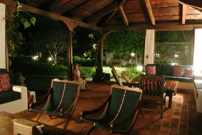 Imagen de los exteriores del Hotel Quinta De Las Flores. Foto 11