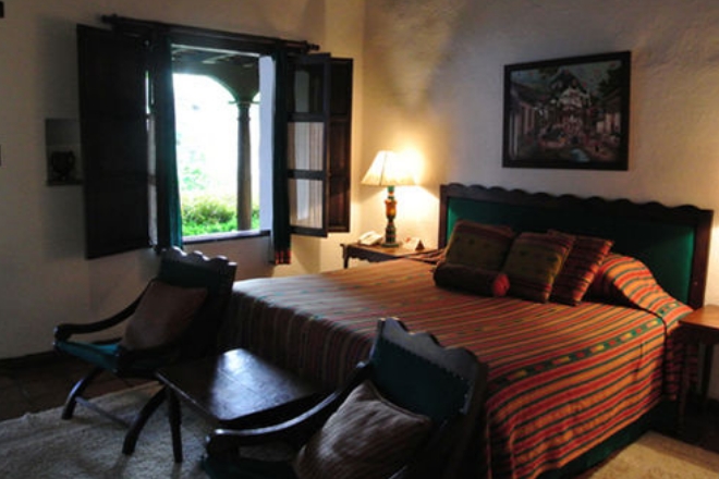 Imagen de la habitación del Hotel Quinta De Las Flores. Foto 4