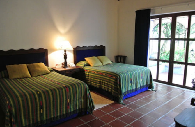 Imagen de la habitación del Hotel Quinta De Las Flores. Foto 5