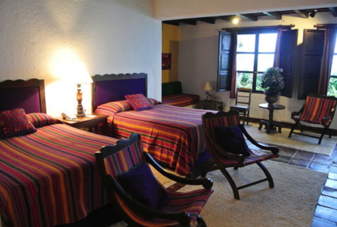 Imagen de la habitación del Hotel Quinta De Las Flores. Foto 6