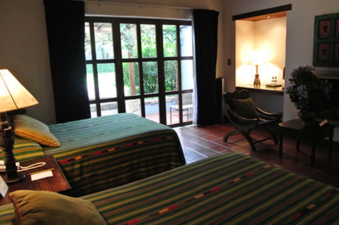 Imagen de la habitación del Hotel Quinta De Las Flores. Foto 7