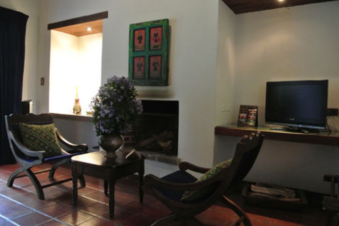 Imagen de los interiores del Hotel Quinta De Las Flores. Foto 12