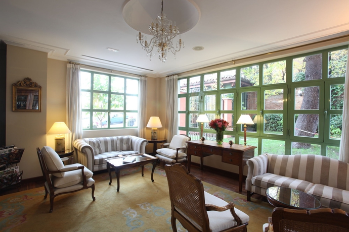 Imagen de los interiores del Hotel Quinta De Los Cedros. Foto 12