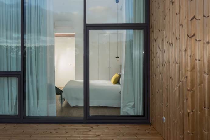 Imagen de la habitación del Hotel Quinta De Santa Clara. Foto 16