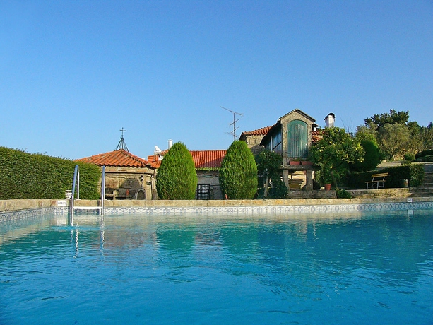 Imagen de la piscina del Hotel Quinta De Santo Antonio, Moncao. Foto 10