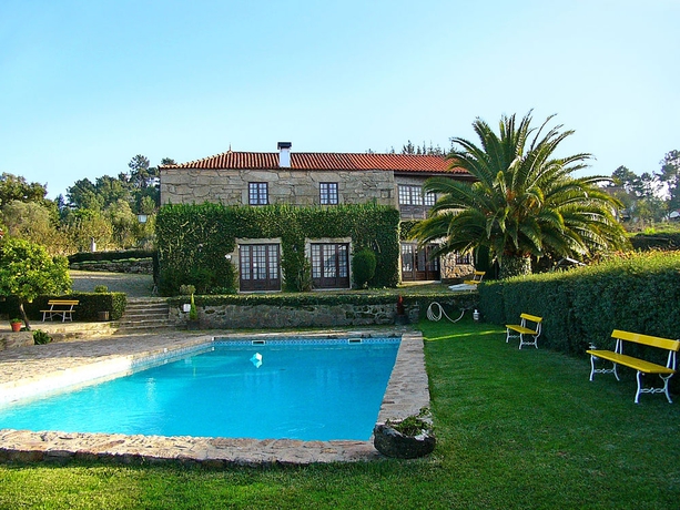 Imagen de la piscina del Hotel Quinta De Santo Antonio, Moncao. Foto 11