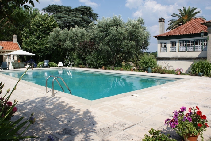 Imagen de la piscina del Hotel Quinta De S&atilde;o Caetano. Foto 17