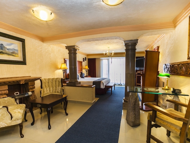 Imagen de la habitación del Hotel Quinta Del Rey. Foto 4