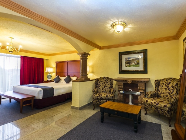 Imagen de la habitación del Hotel Quinta Del Rey. Foto 10