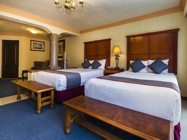 Imagen de la habitación del Hotel Quinta Del Rey. Foto 11