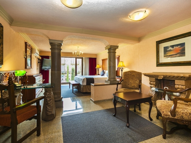 Imagen de la habitación del Hotel Quinta Del Rey. Foto 13