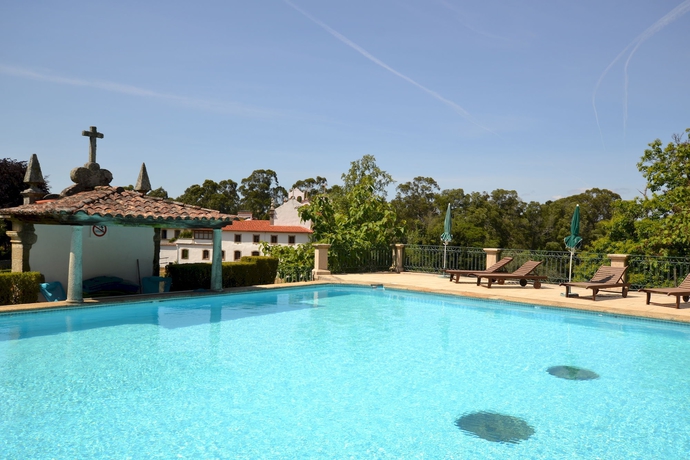 Imagen de la piscina del Hotel Quinta Do Convento Da Franqueira. Foto 7