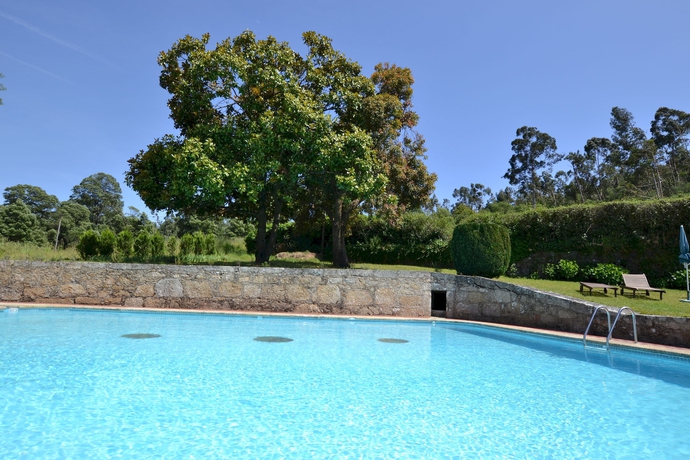 Imagen de la piscina del Hotel Quinta Do Convento Da Franqueira. Foto 8