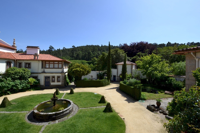 Imagen de los exteriores del Hotel Quinta Do Convento Da Franqueira. Foto 4