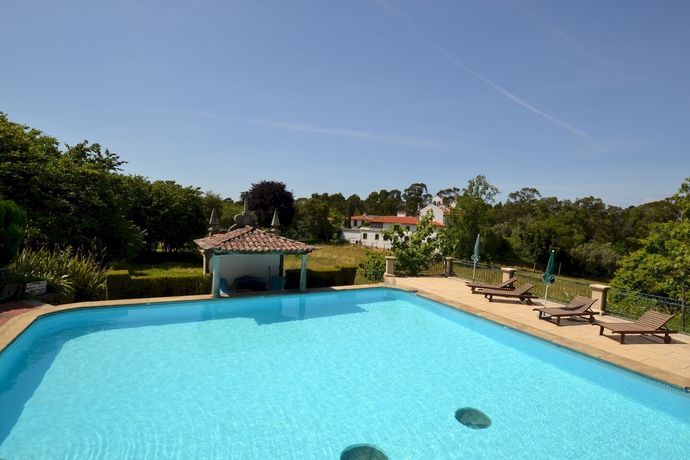 Imagen de la piscina del Hotel Quinta Do Convento Da Franqueira. Foto 9