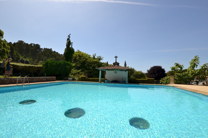 Imagen de la piscina del Hotel Quinta Do Convento Da Franqueira. Foto 10