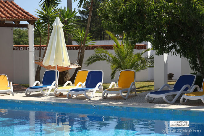 Imagen de la piscina del Hotel Quinta Do Moinho De Vento - Racket and Country Club. Foto 11