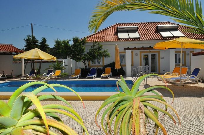 Imagen de la piscina del Hotel Quinta Do Moinho De Vento - Racket and Country Club. Foto 12