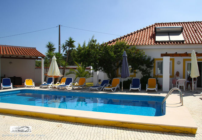 Imagen de la piscina del Hotel Quinta Do Moinho De Vento - Racket and Country Club. Foto 14