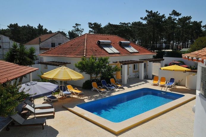 Imagen de la piscina del Hotel Quinta Do Moinho De Vento - Racket and Country Club. Foto 16