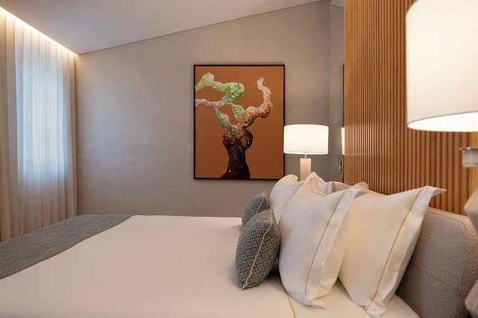 Imagen de la habitación del Hotel Quinta Do Paral. Foto 4