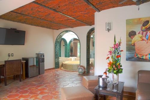 Imagen de la habitación del Hotel Quinta Don Jose Boutique. Foto 10