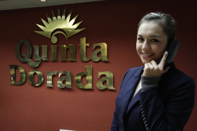 Imagen de los interiores del Hotel Quinta Dorada and Suites. Foto 6