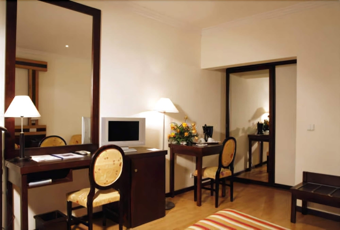 Imagen de la habitación del Hotel Quinta Dos Três Pinheiros. Foto 7