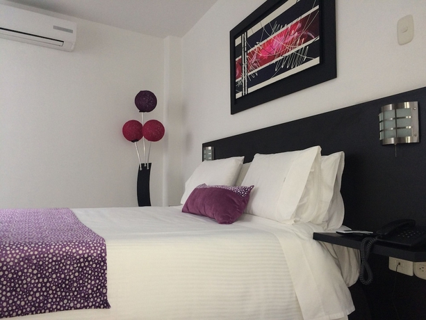 Imagen de la habitación del Hotel Quinta Estacion. Foto 3