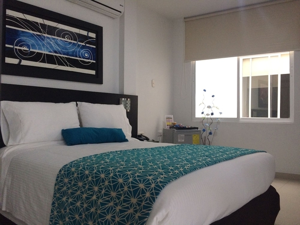 Imagen de la habitación del Hotel Quinta Estacion. Foto 4