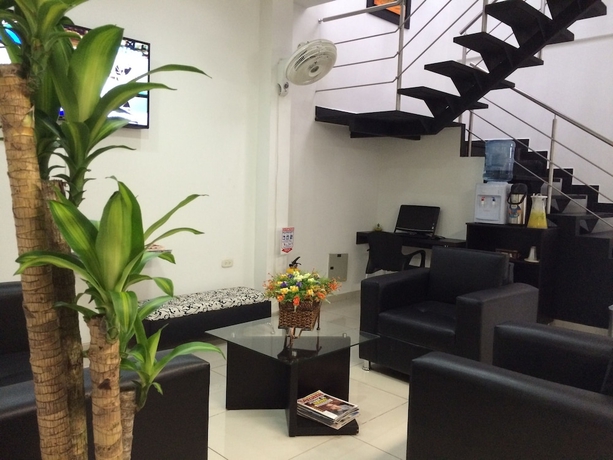 Imagen de los interiores del Hotel Quinta Estacion. Foto 12