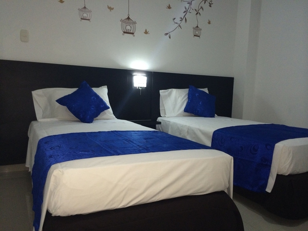 Imagen de la habitación del Hotel Quinta Estacion. Foto 6