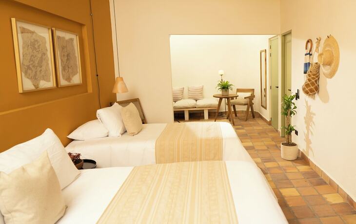 Imagen de la habitación del Hotel Quinta Ladera. Foto 14