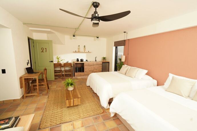 Imagen de la habitación del Hotel Quinta Ladera. Foto 17