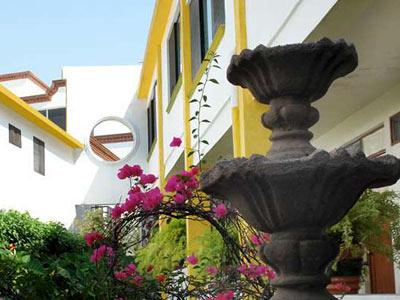 Imagen general del Hotel Quinta Las Flores. Foto 2