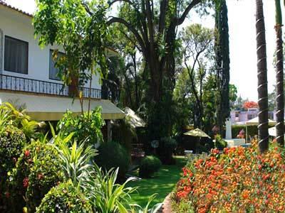Imagen general del Hotel Quinta Las Flores. Foto 4