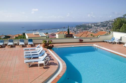 Imagen de la piscina del Hotel Quinta Mãe Dos Homens. Foto 11