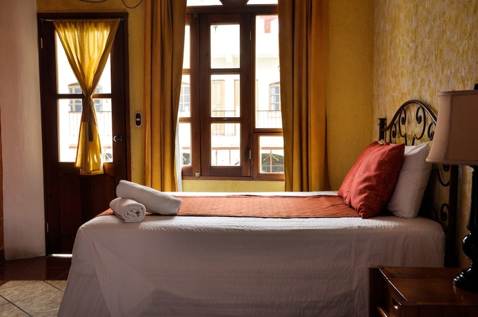 Imagen de la habitación del Hotel Quinta Maya. Foto 5