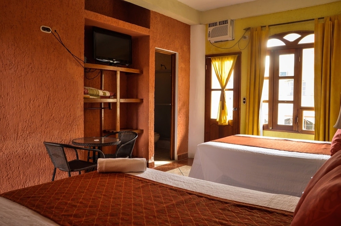 Imagen de la habitación del Hotel Quinta Maya. Foto 9
