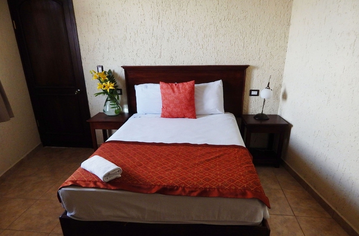 Imagen de la habitación del Hotel Quinta Maya. Foto 11