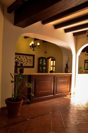 Imagen del bar/restaurante del Hotel Quinta Maya. Foto 2