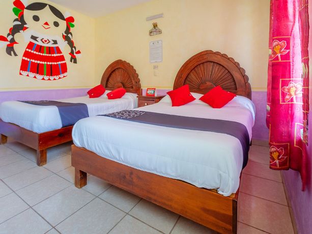 Imagen de la habitación del Hotel Quinta Mirador Zacualli. Foto 4