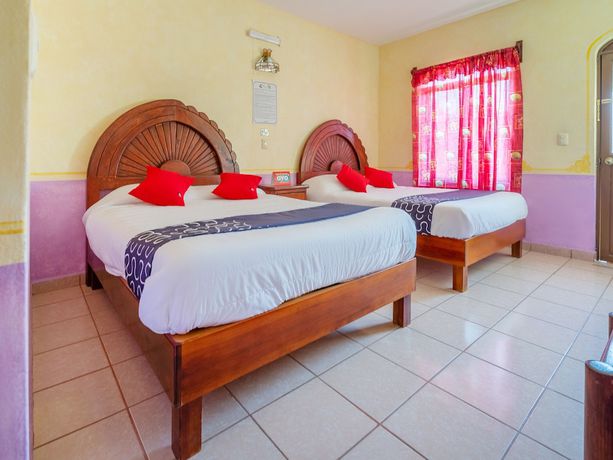 Imagen de la habitación del Hotel Quinta Mirador Zacualli. Foto 5